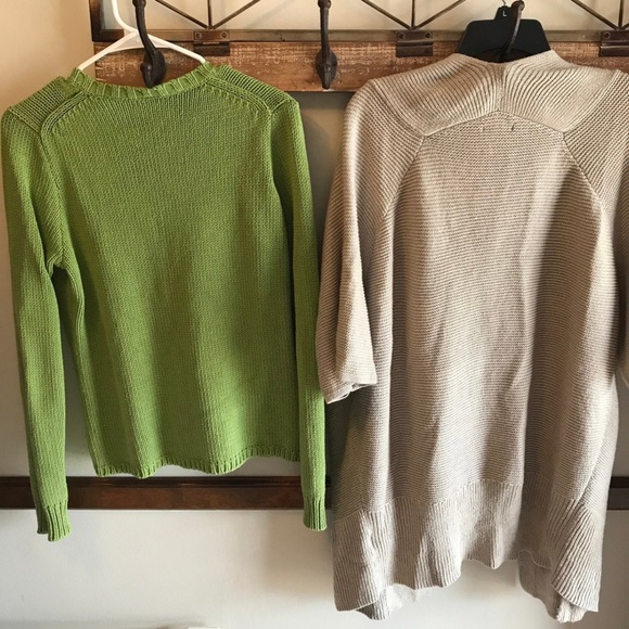 Cardigan and V Neck Sweater Bundle - Picture 5 of 5